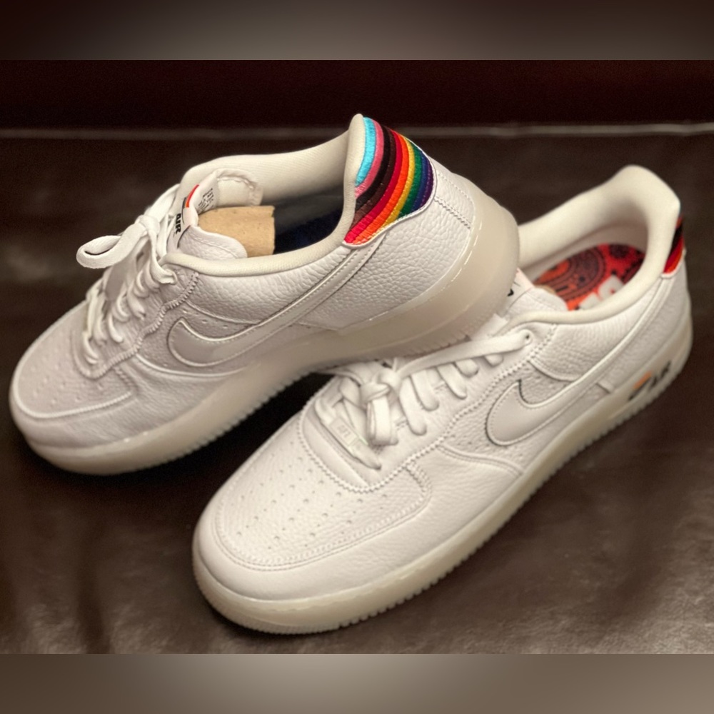 Nike Af1 Be True Sz 13 White